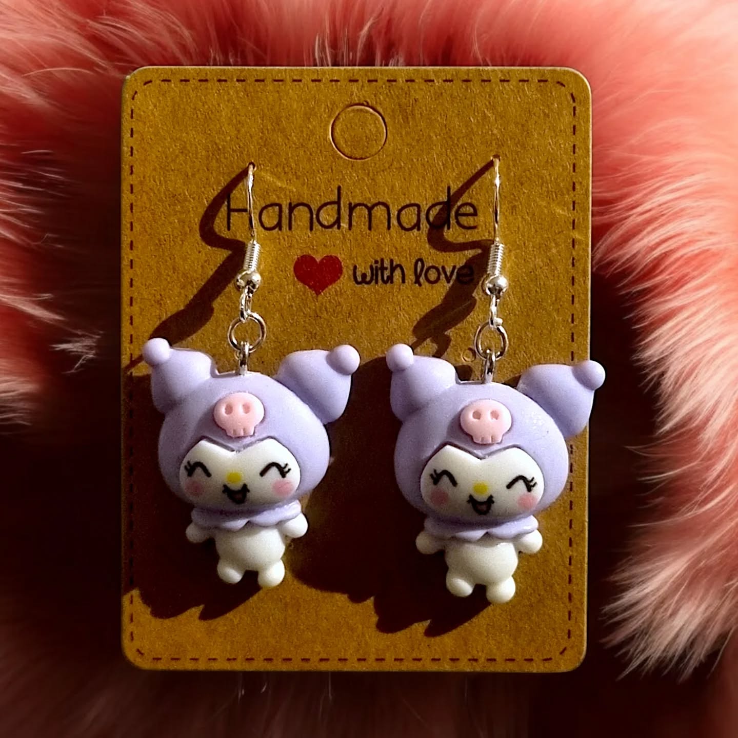 Kuromi - Sterling Silver