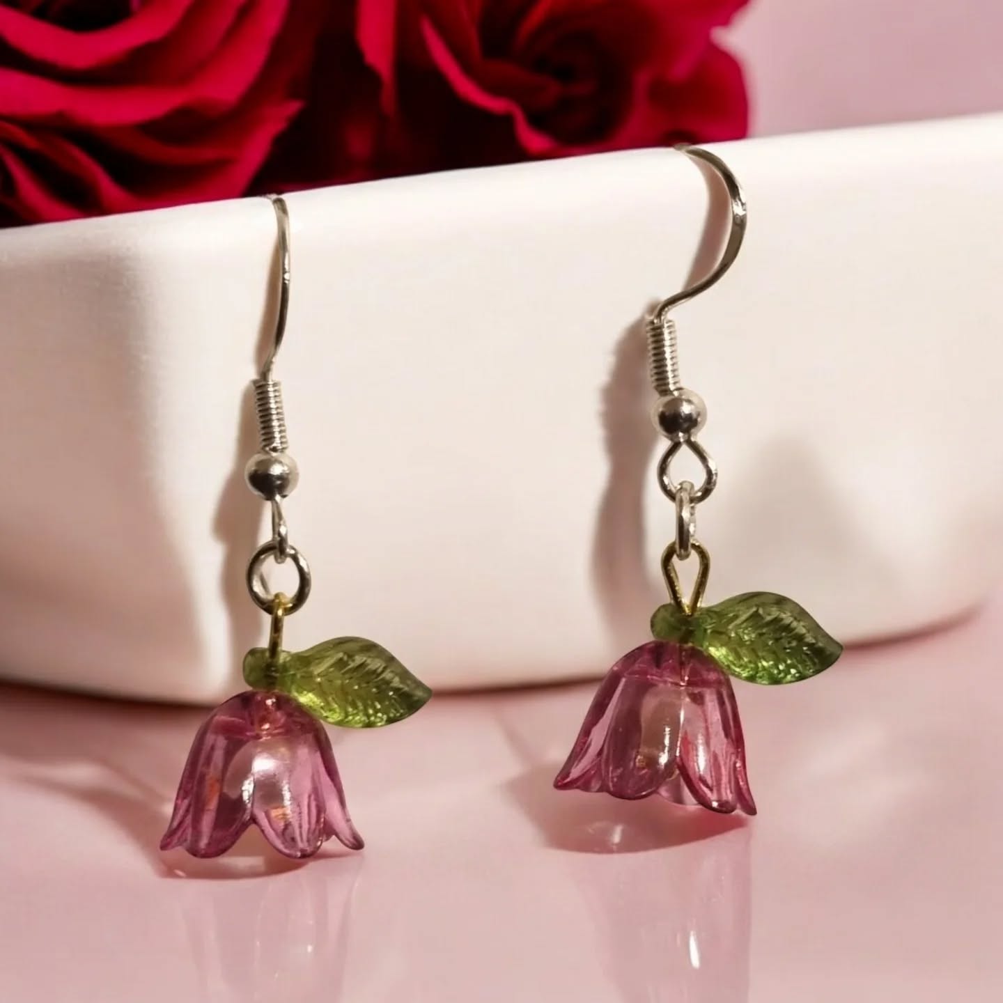 Pink Lily - Sterling Silver