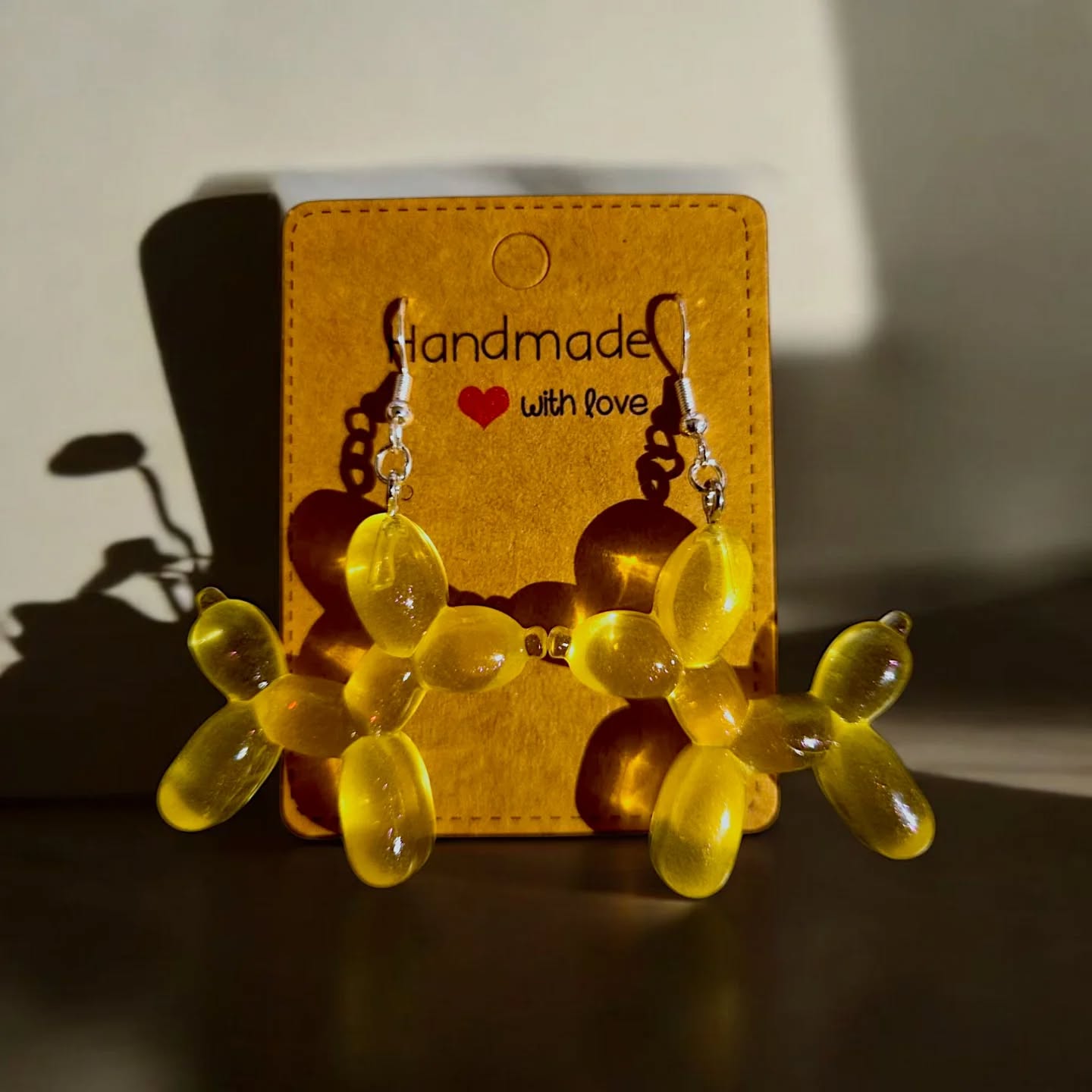 Balloon Dog - Sterling Silver