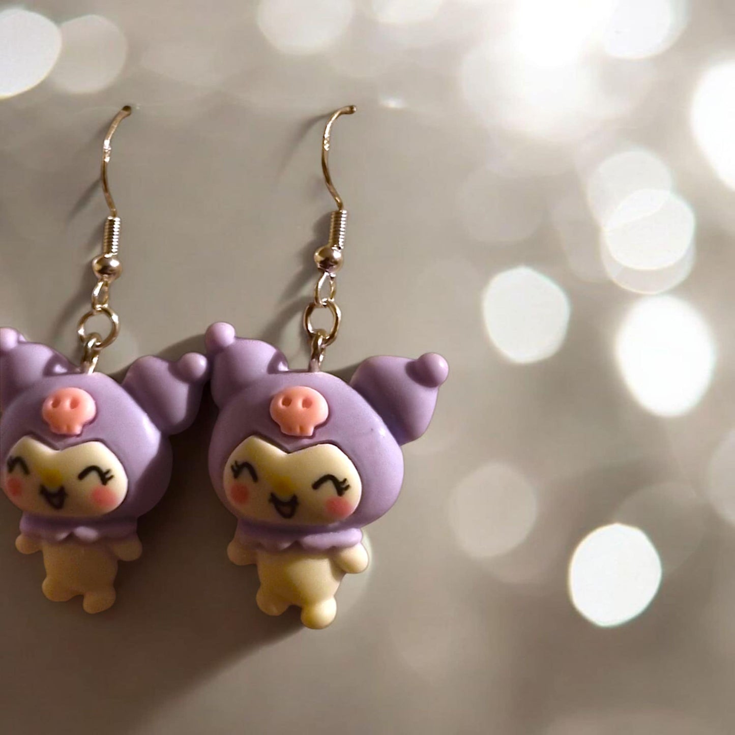 Kuromi - Sterling Silver