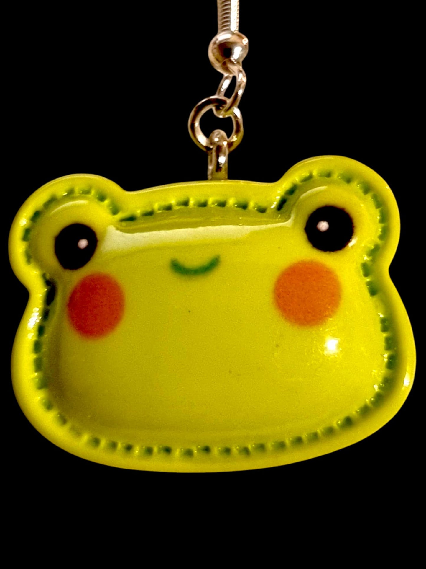 Cutie Froggy - Sterling Silver