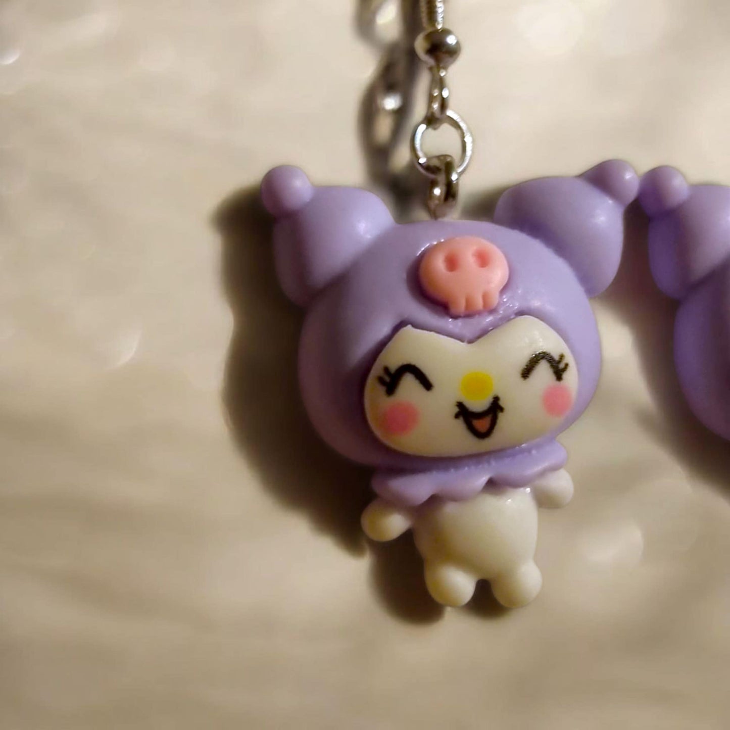 Kuromi - Sterling Silver