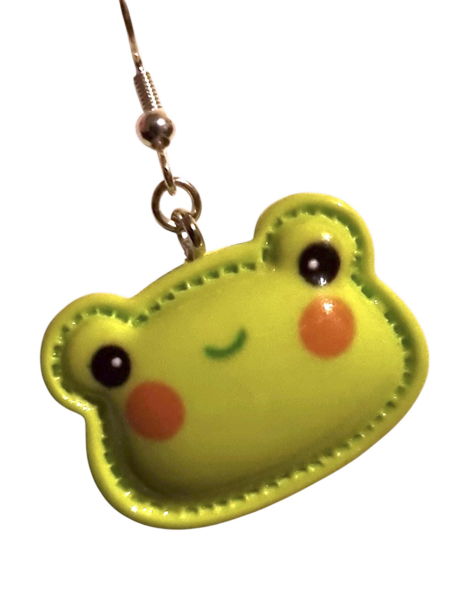 Cutie Froggy - Sterling Silver