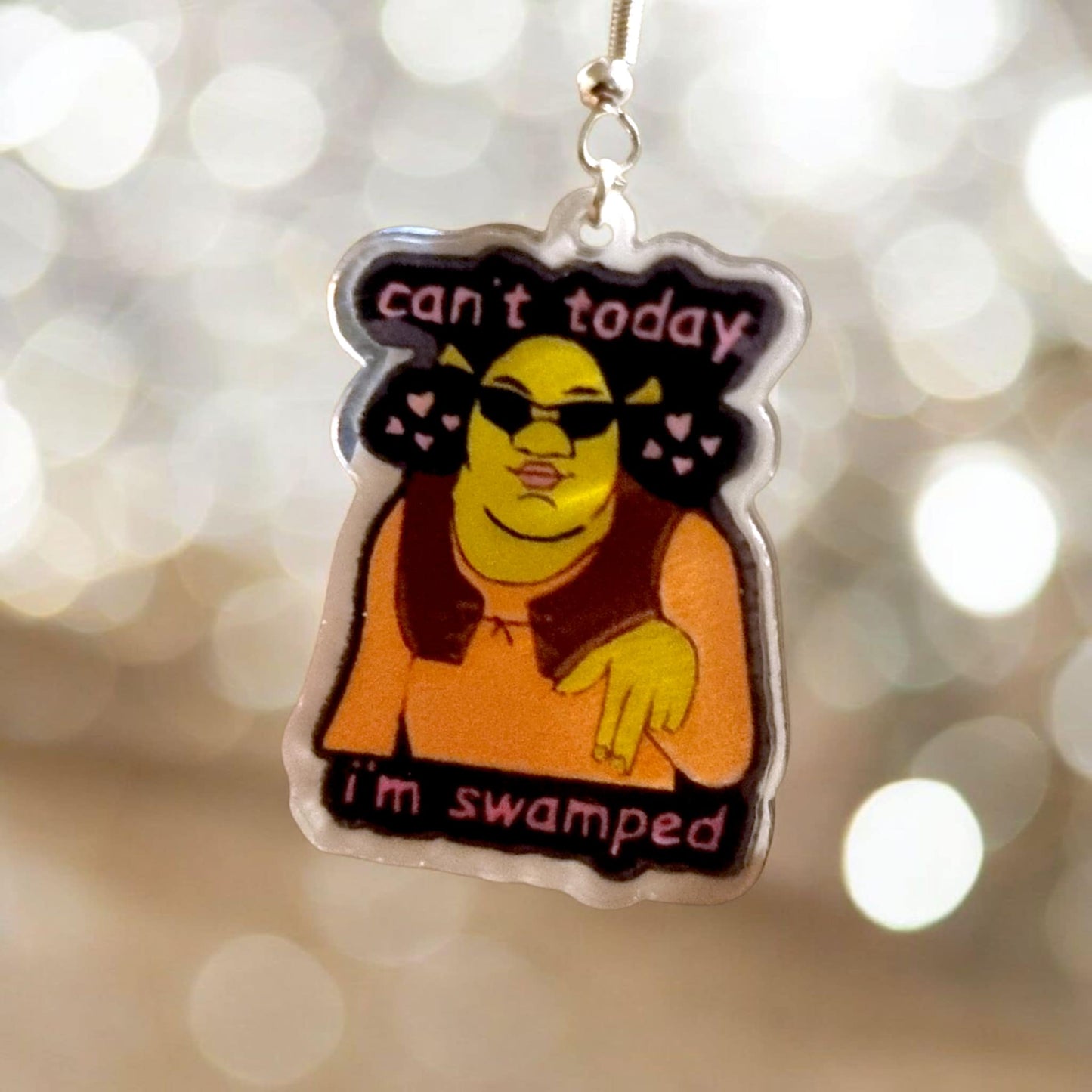 Shrek is life, Shrek is love - Sterling Silver