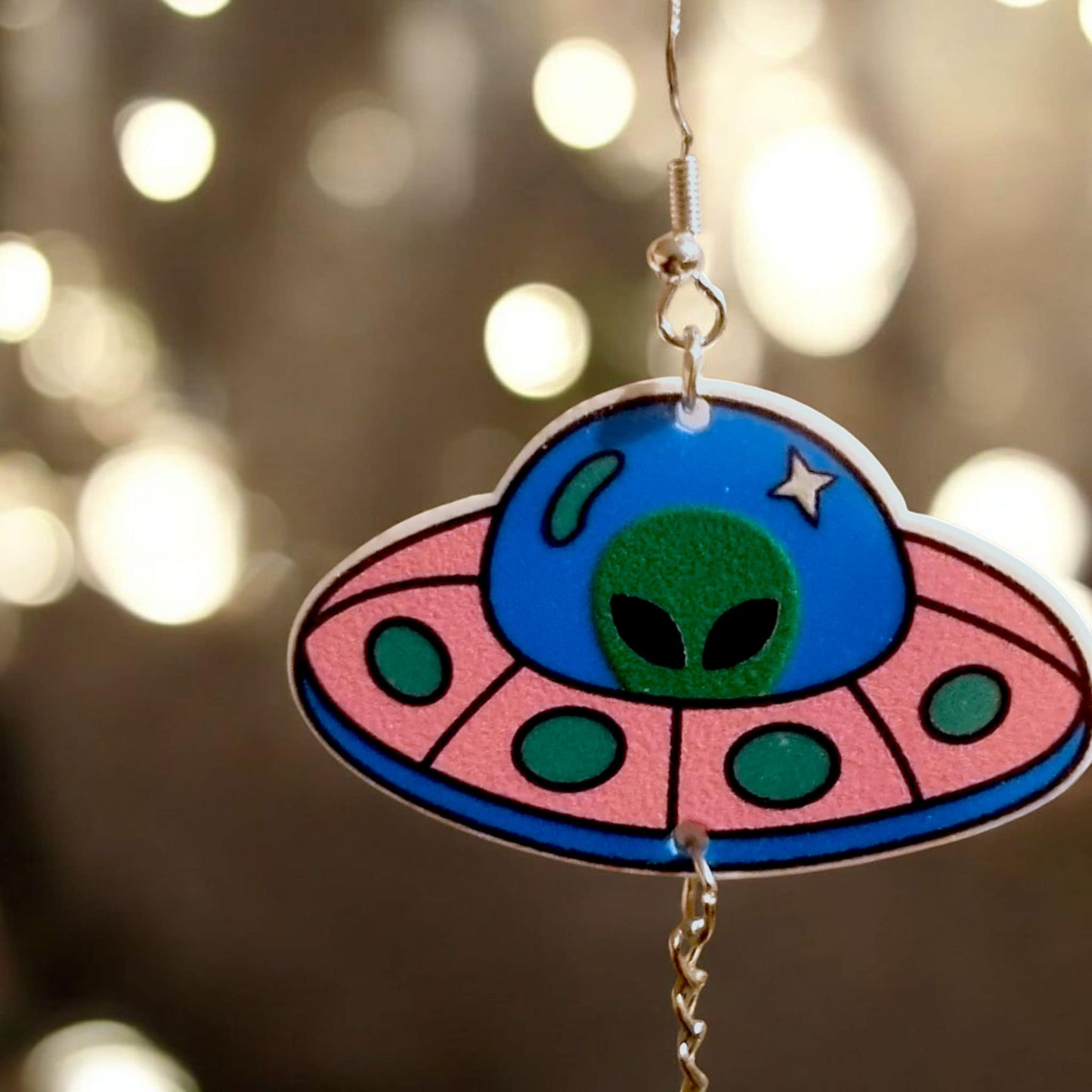 Moo UFO - Sterling Silver