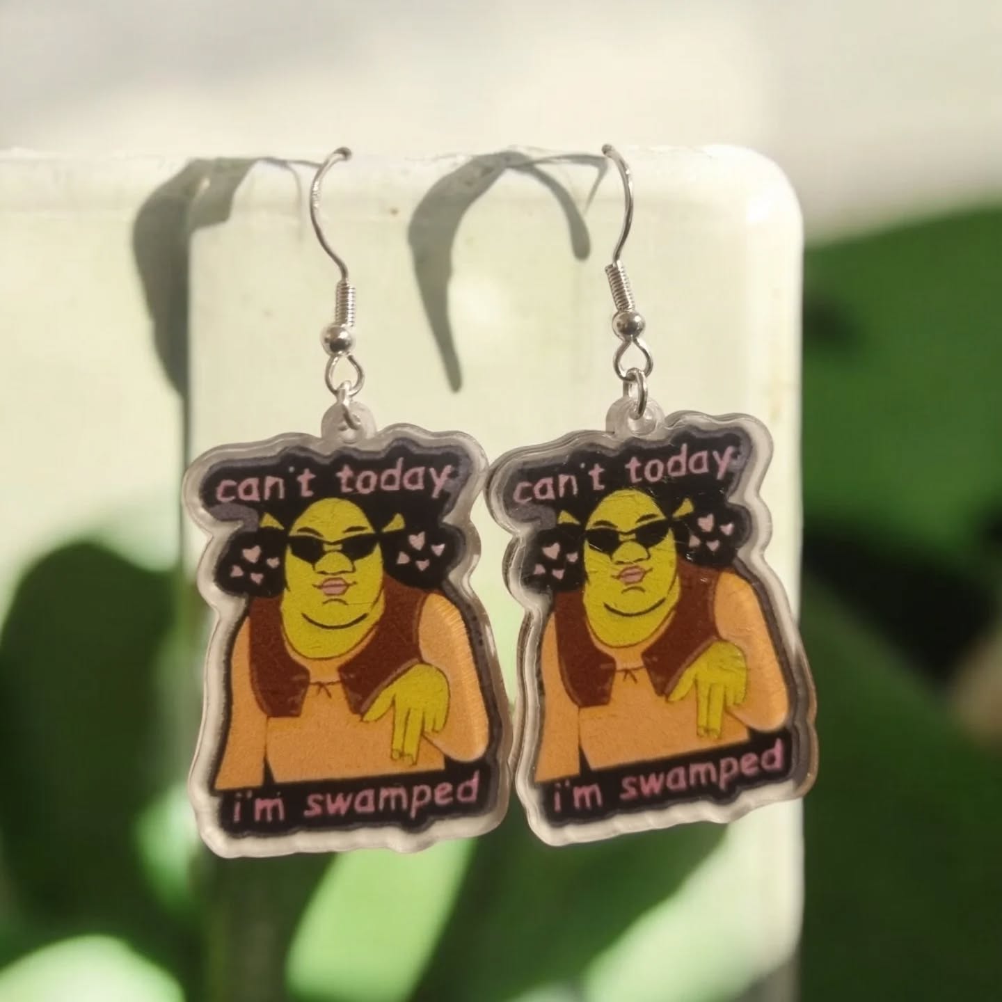 Shrek is life, Shrek is love  - Sterling Silver