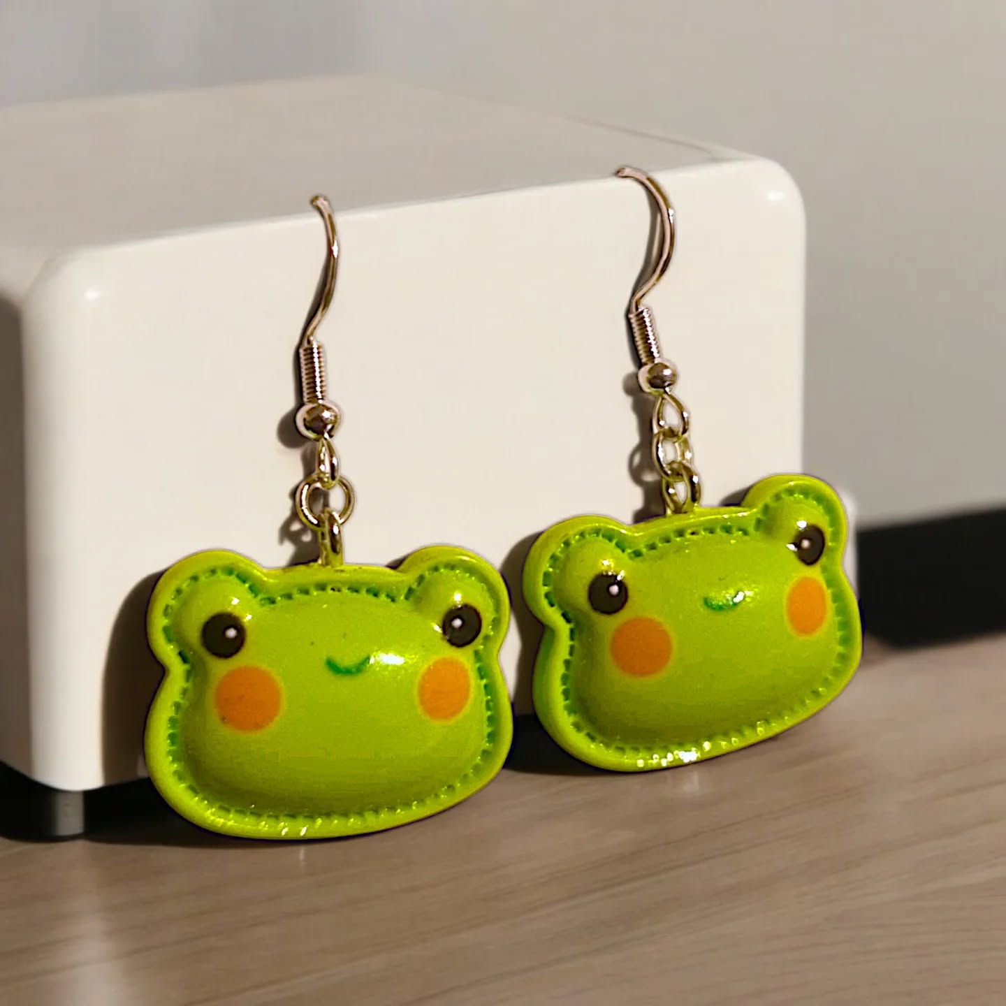 Cutie Froggy  - Sterling Silver