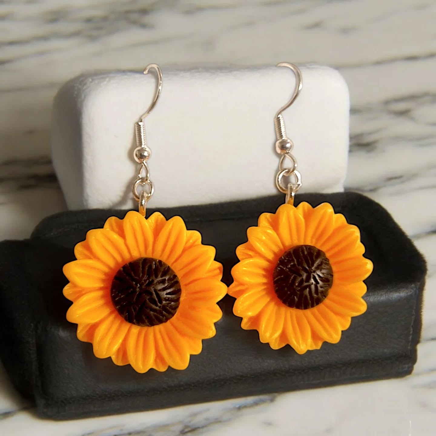 SunFlower  - Sterling Silver