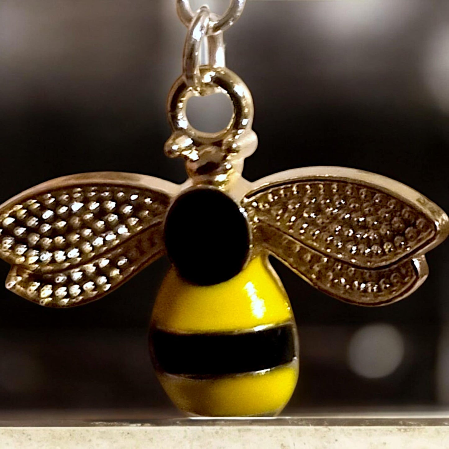 BEE mine  - Sterling Silver